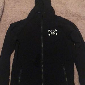CVG (constantly varied gear) zip up hoodie